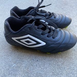Umbro cleats youth size 12